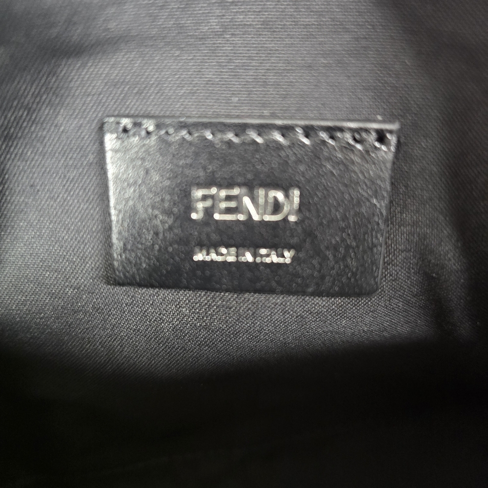 Fendi Black and Yellow Crossbody Bag - Picture 11 of 14